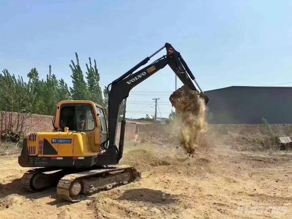Volvo EC 55 Міні-екскаватори < 7т