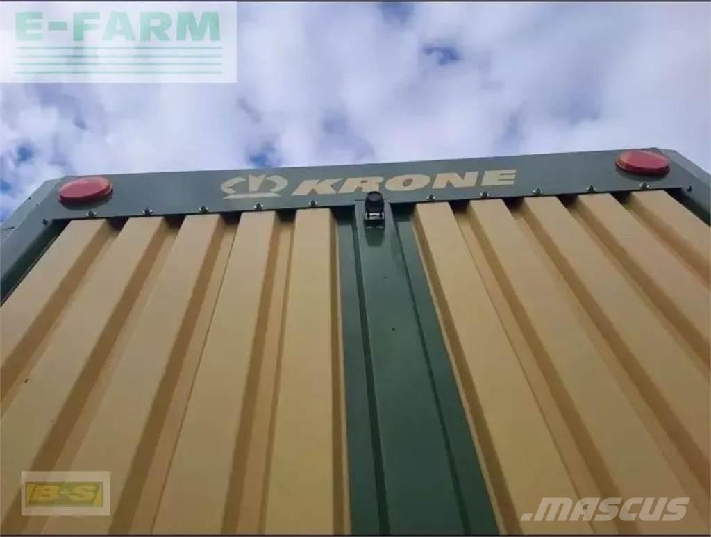 Krone zx 470 gd Інші напівпричепи