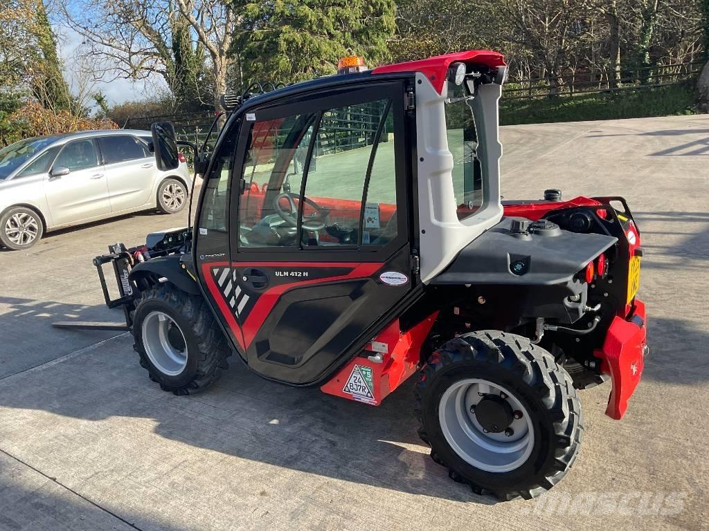 Manitou ULM 412 H Телескопічні навантажувачі