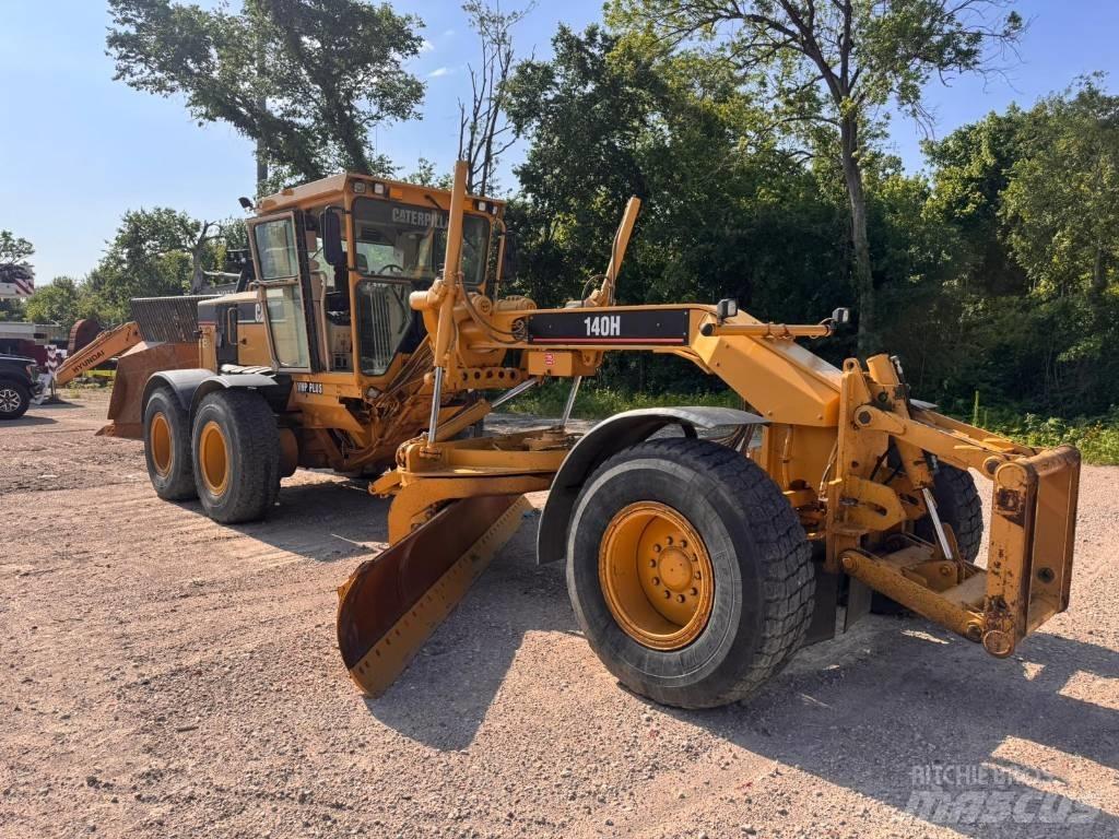 CAT 140 H Грейдери