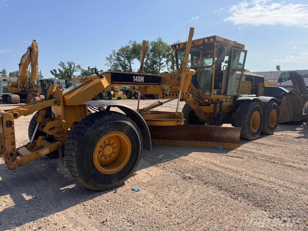 CAT 140 H Грейдери