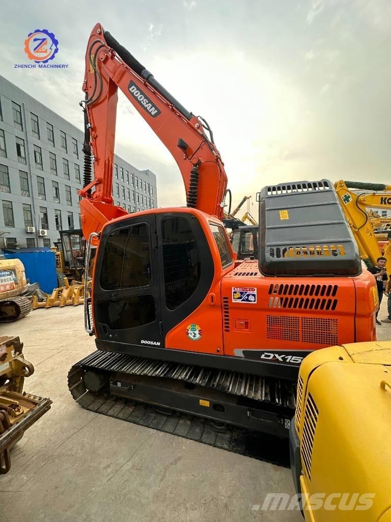 Doosan DX 150 Середні екскаватори 7т. - 12т.