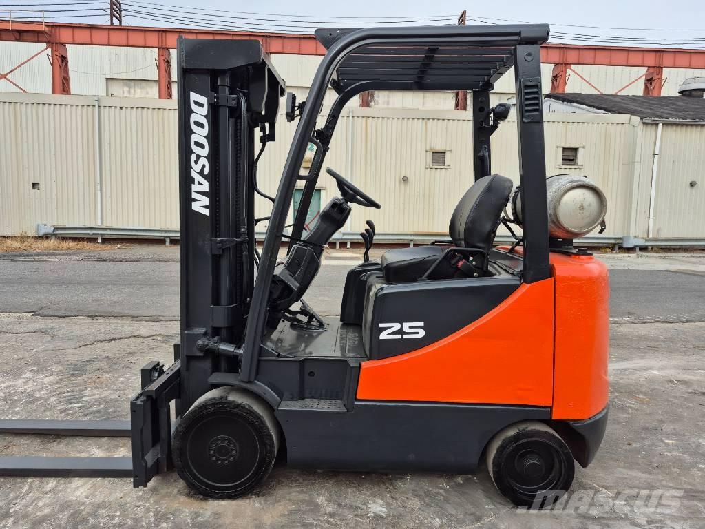 Doosan GC 25 E Інше