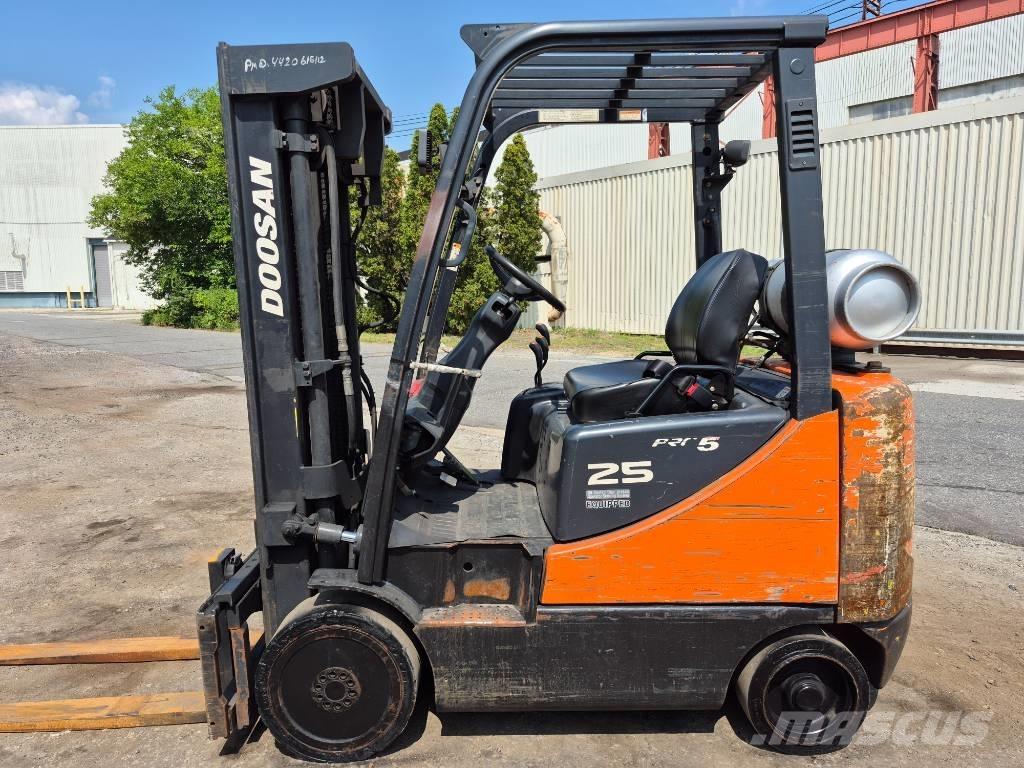 Doosan GC 25 E Інше