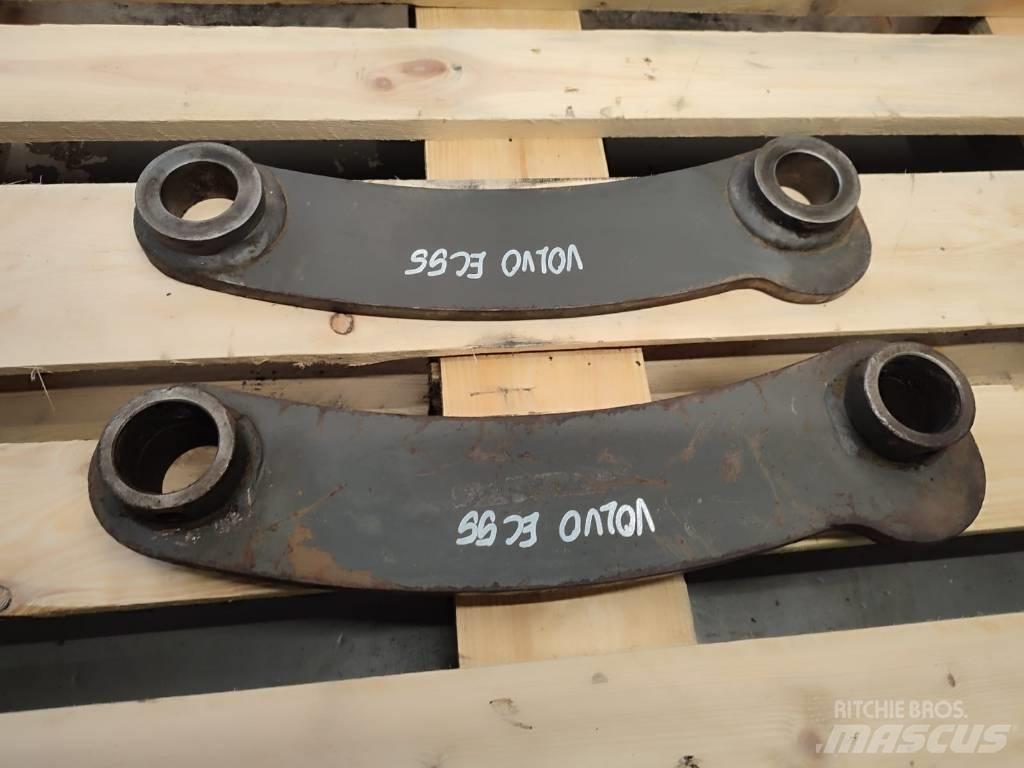 Volvo EC55 coupler Шасі