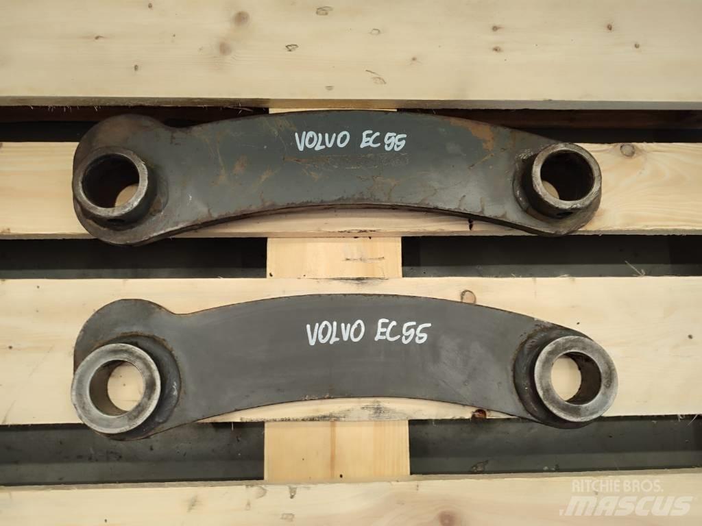 Volvo EC55 coupler Шасі