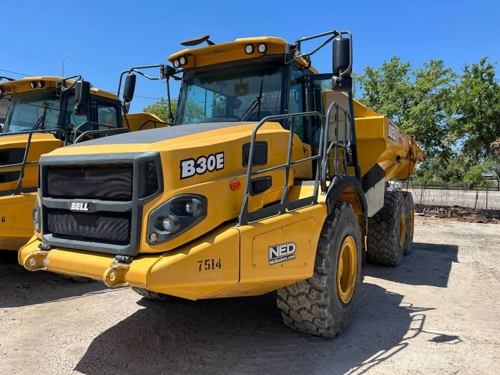 Bell B30E Зчленовані самоскиди