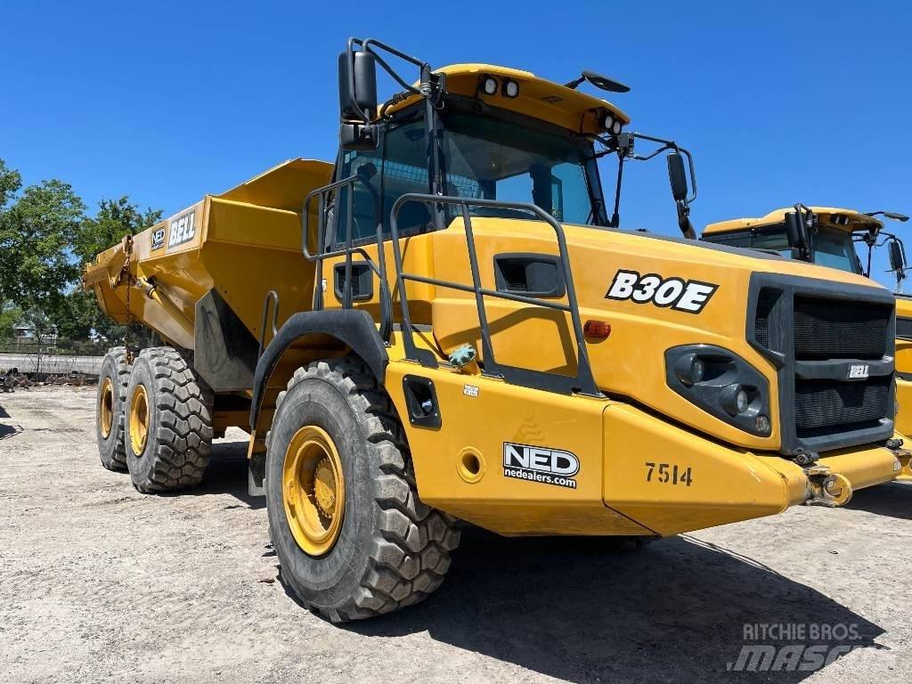 Bell B30E Зчленовані самоскиди