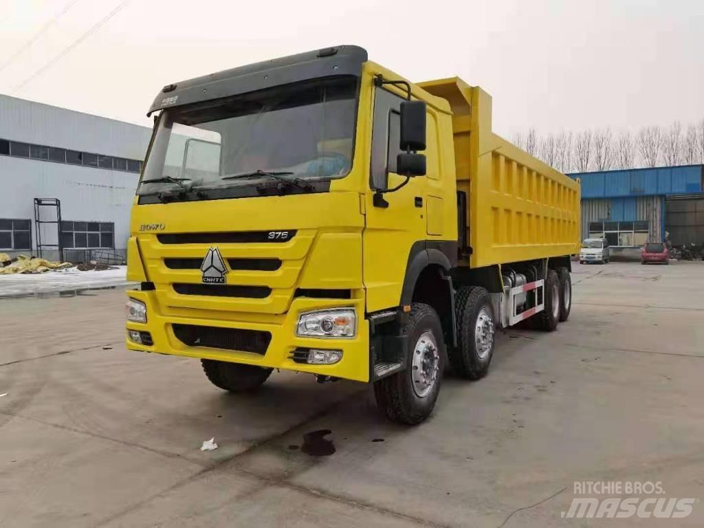 Howo 375 8x4 Самоскиди