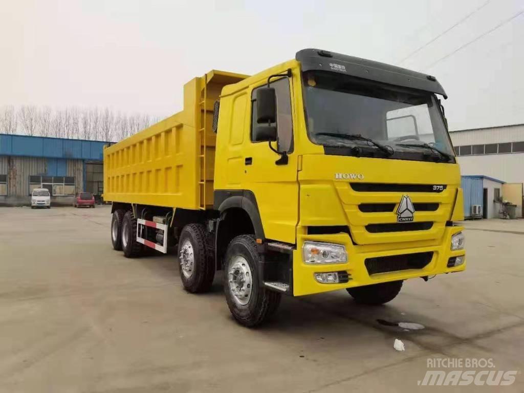 Howo 375 8x4 Самоскиди