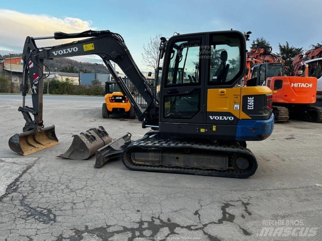 Volvo EC 60 Гусеничні екскаватори