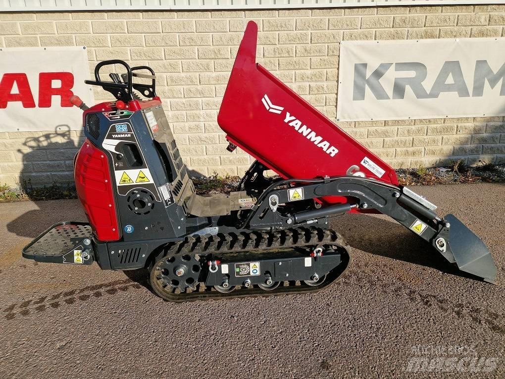 Yanmar C 08 Міні самоскиди