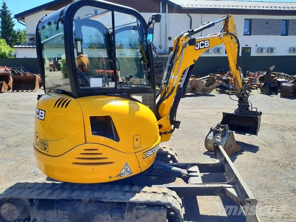 JCB 8030 Міні-екскаватори < 7т