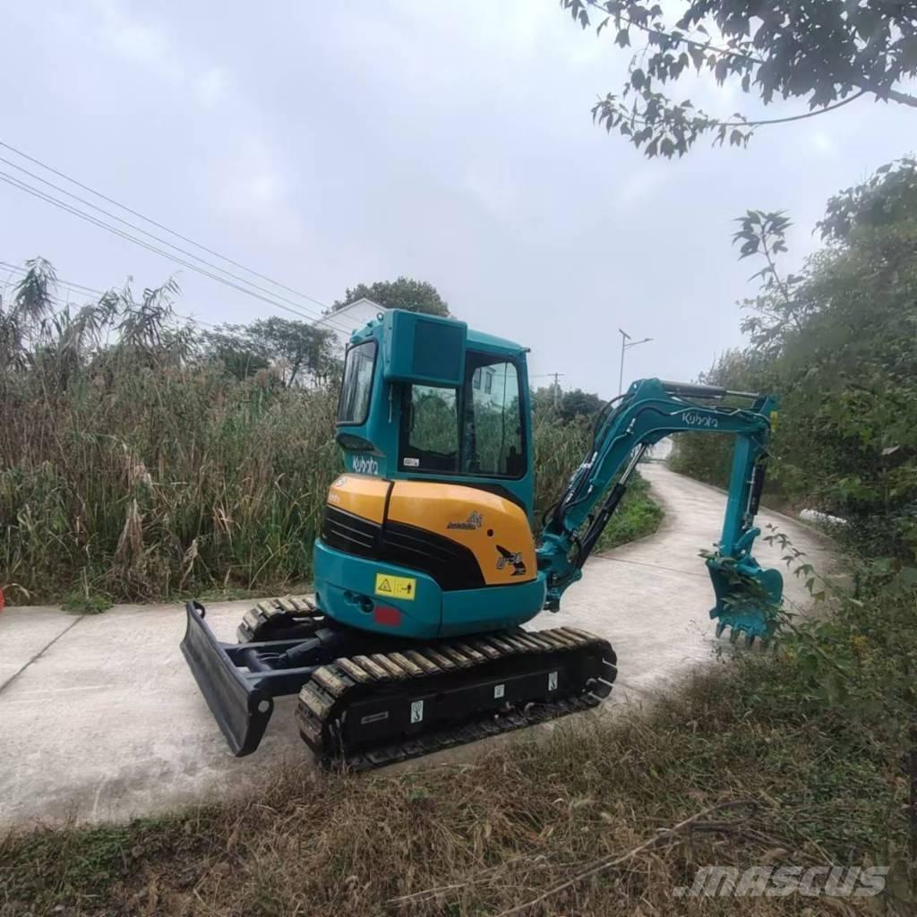 Kubota 30 Міні-екскаватори < 7т