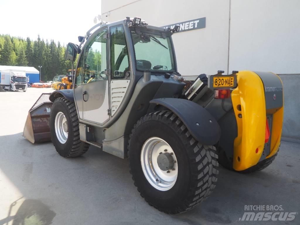 Kramer 4107 Телескопічні навантажувачі