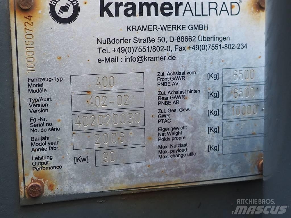 Kramer 4107 Телескопічні навантажувачі