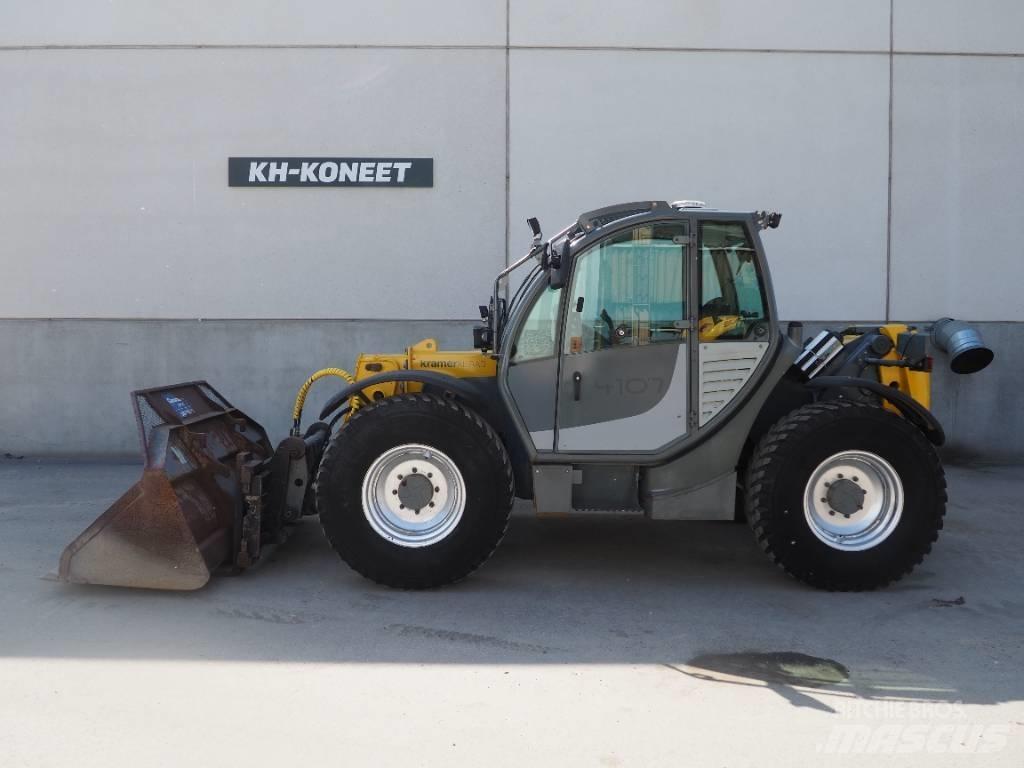 Kramer 4107 Телескопічні навантажувачі