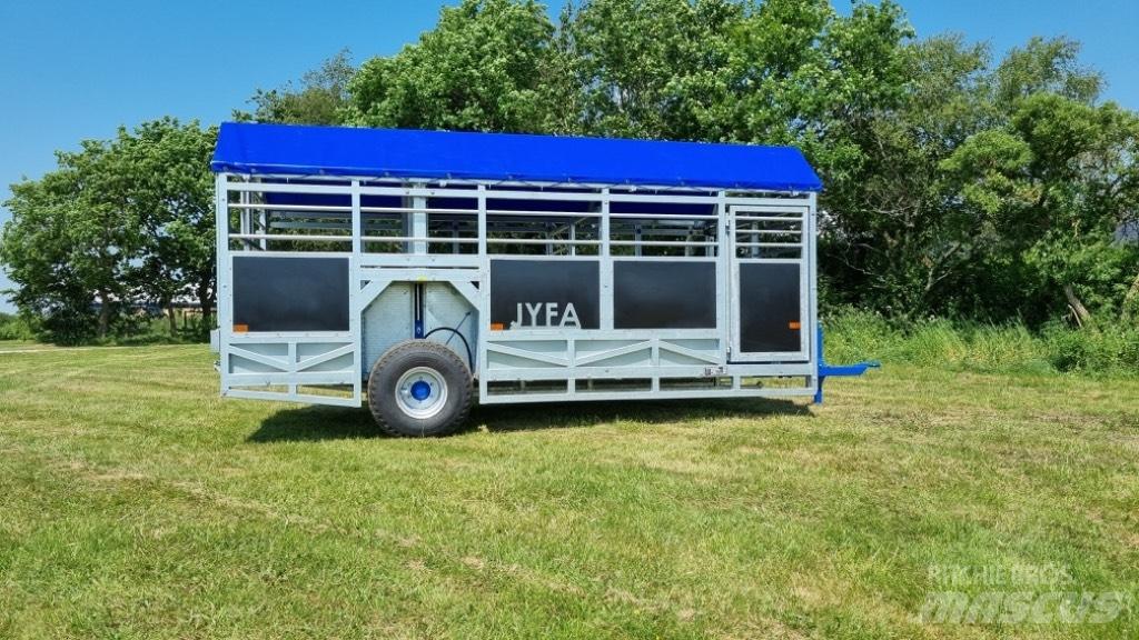Jyfa Kreaturvogn Інші причепи