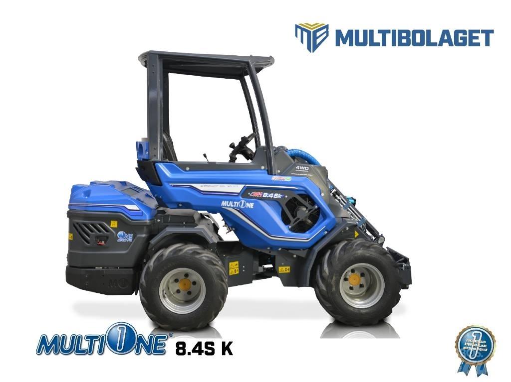 Multione 8.4S K Міні-навантажувачі
