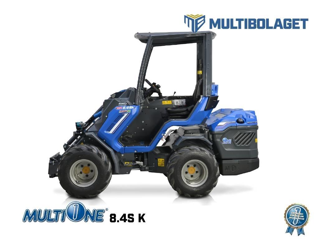 Multione 8.4S K Міні-навантажувачі