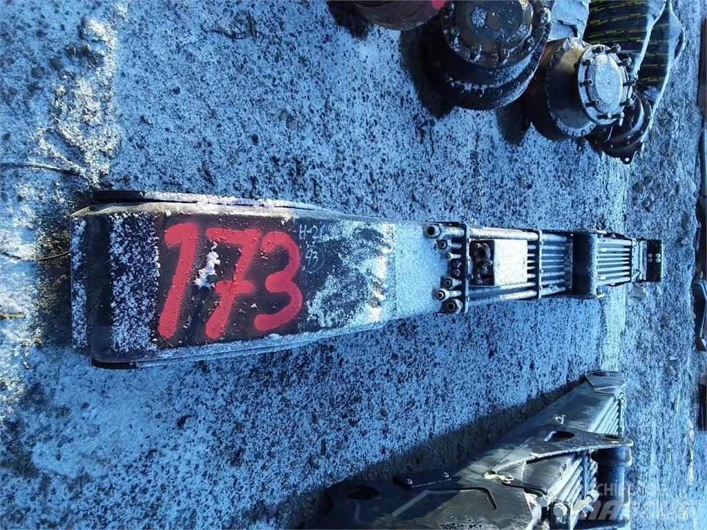 Rottne RK200 Крани лісозаготівельних машин