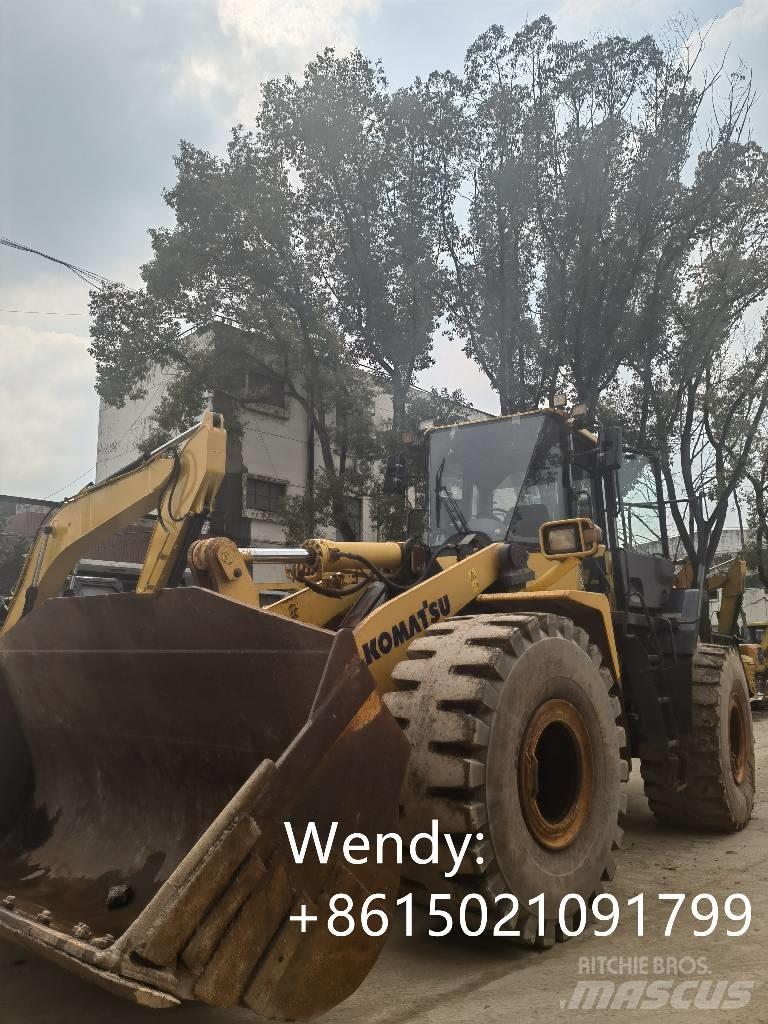 Komatsu WA 470-6 Фронтальні навантажувачі