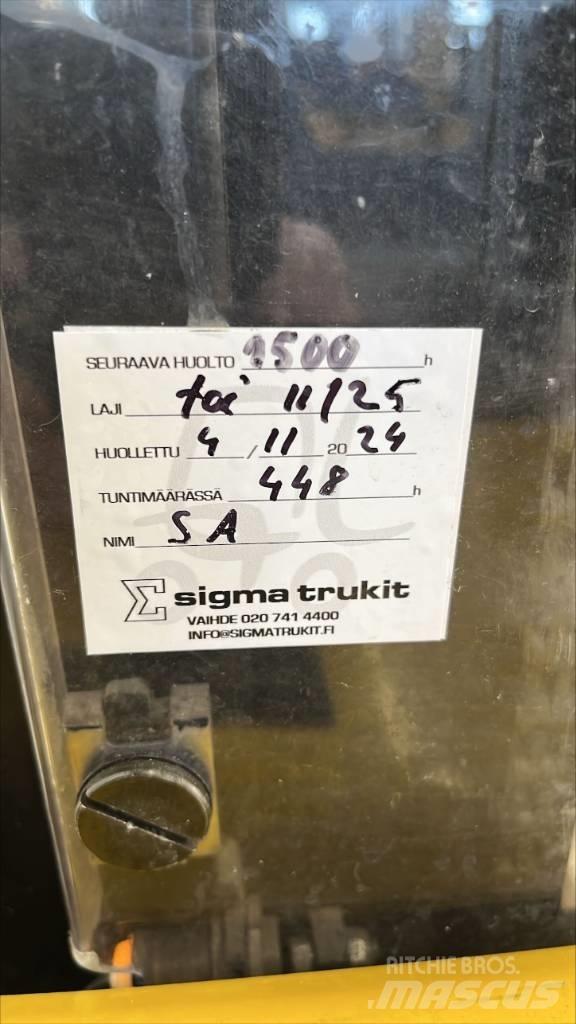 Yale MS 15 X-SL Самохідні електроштабелери