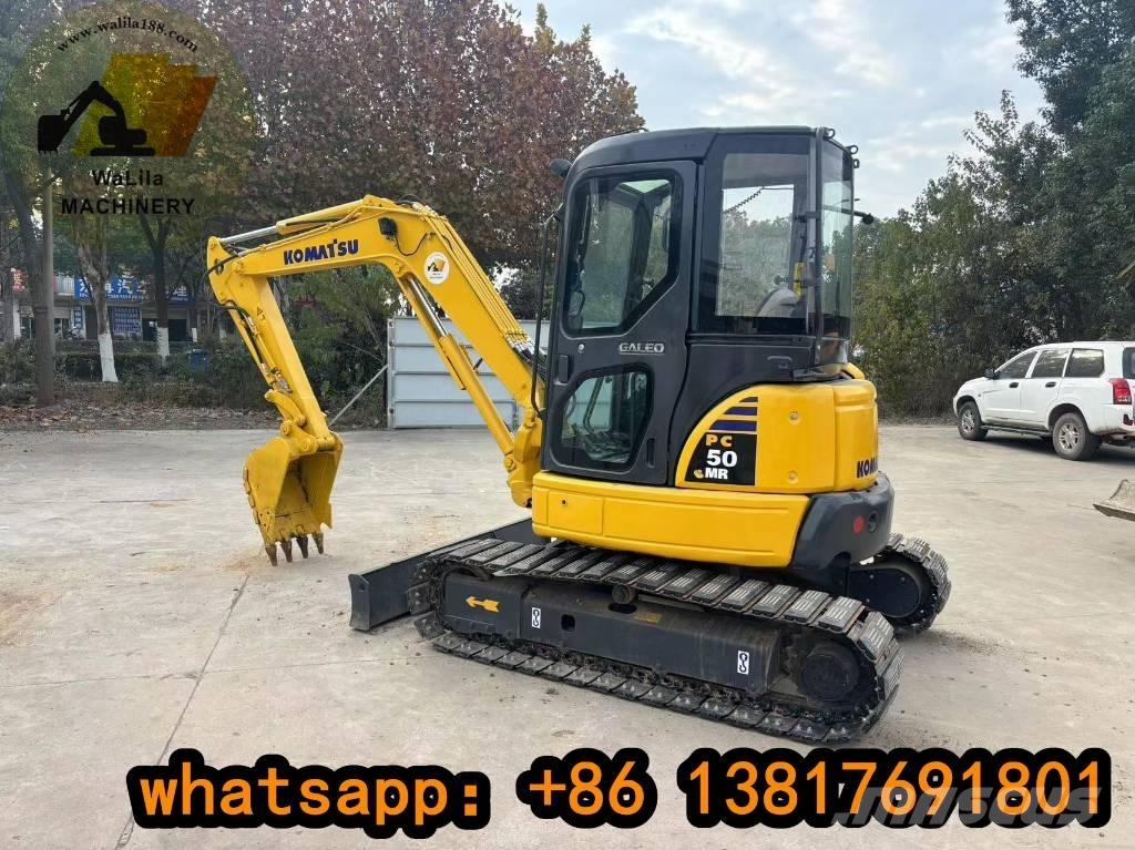 Komatsu PC 50 MR Міні-екскаватори < 7т