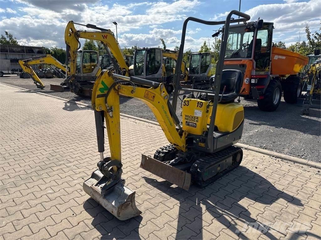 Wacker Neuson 803 Гусеничні екскаватори