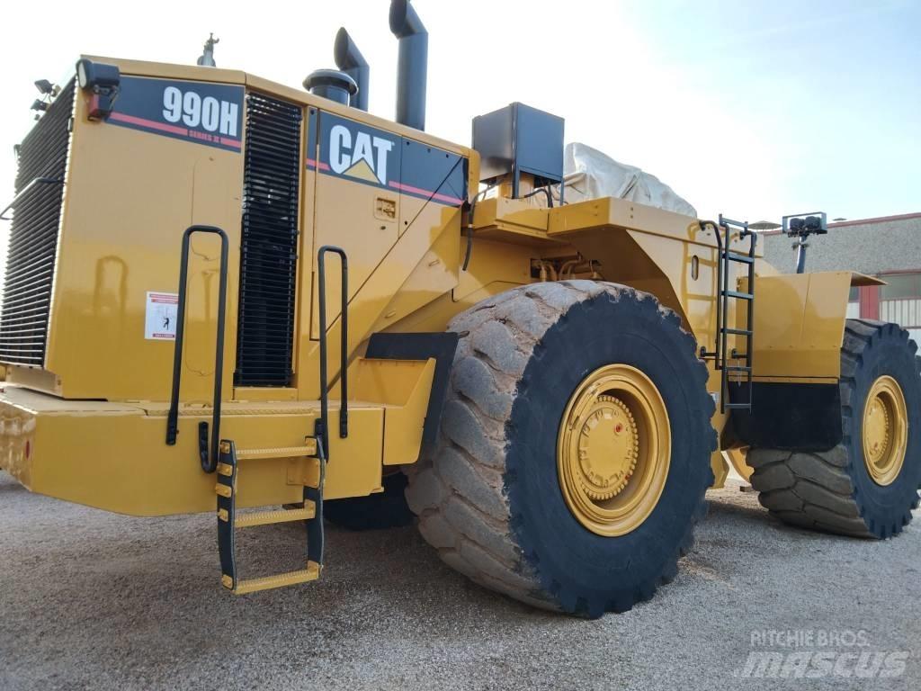 CAT 990 H Фронтальні навантажувачі