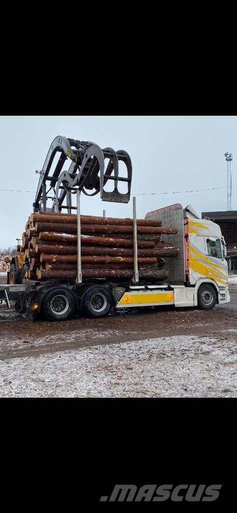 Scania R 650 Лісовози