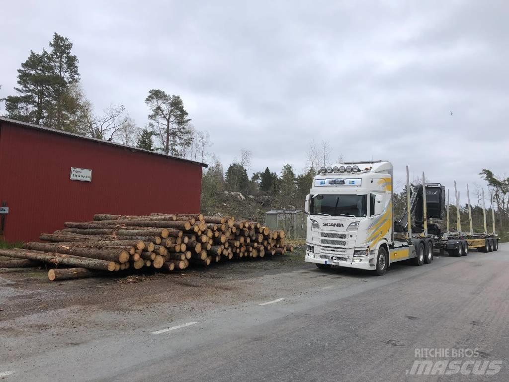 Scania R 650 Лісовози