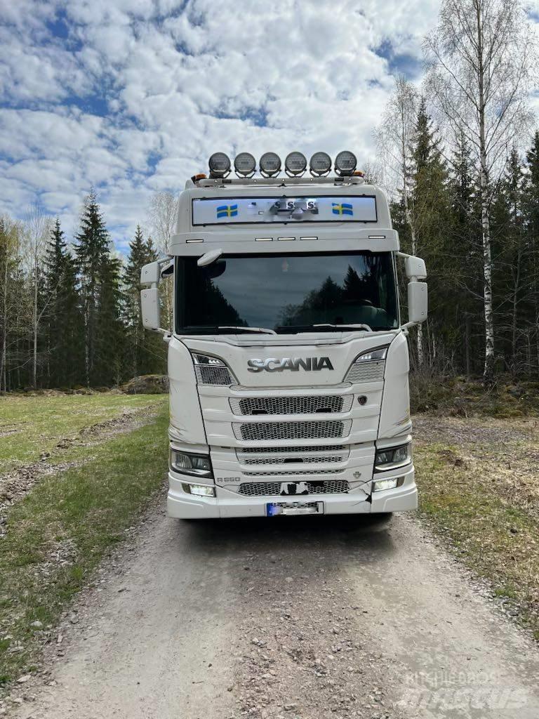 Scania R 650 Лісовози