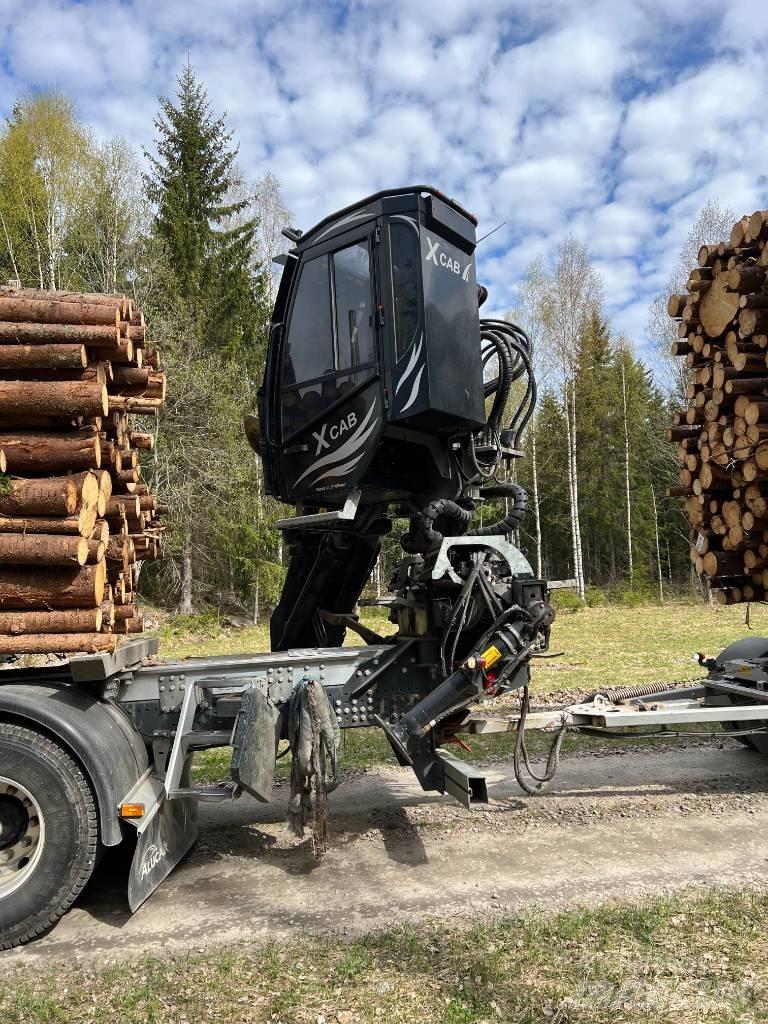 Scania R 650 Лісовози
