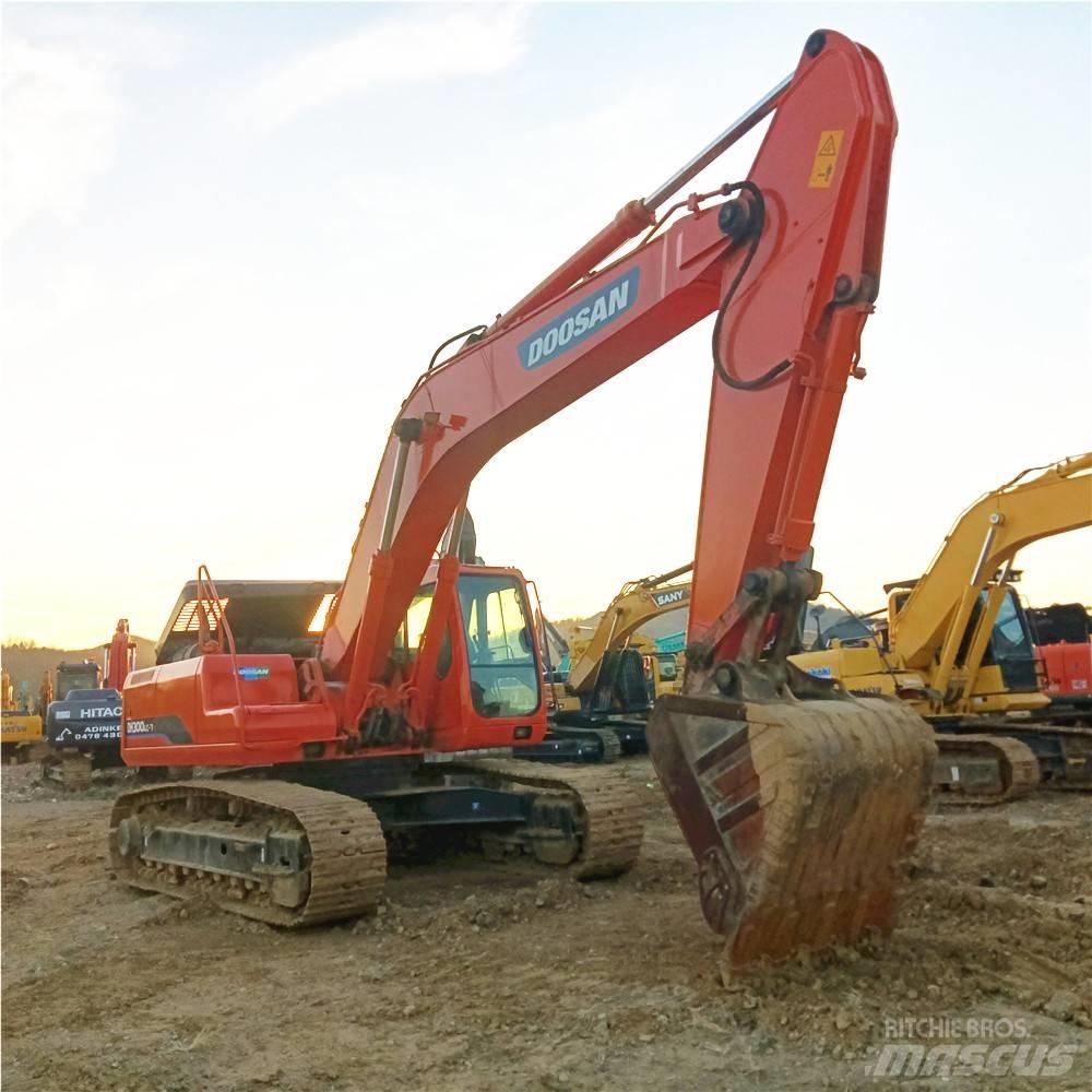 Doosan DH 300 LC-7 Гусеничні екскаватори