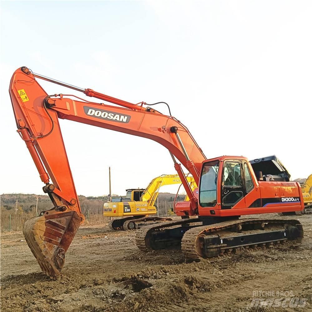 Doosan DH 300 LC-7 Гусеничні екскаватори