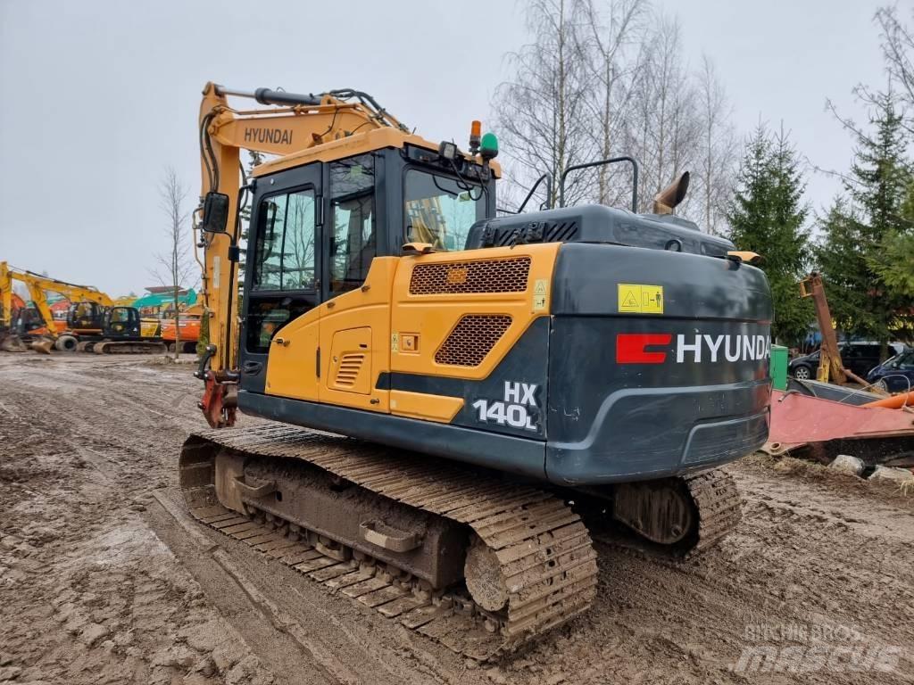 Hyundai HX 140 L Гусеничні екскаватори