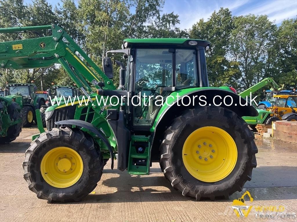 John Deere 6100 M Трактори
