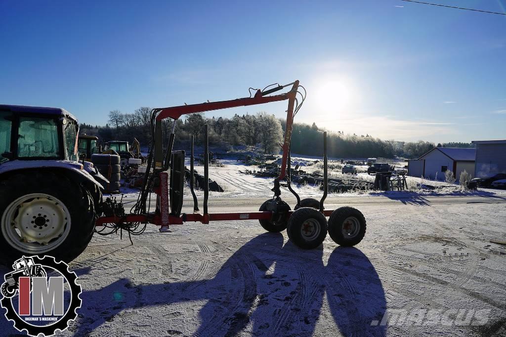 Patu 65/75 - Skogsvagn Лісові причепи