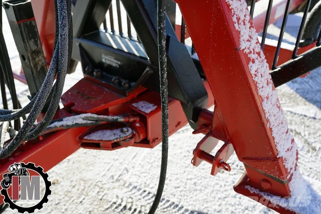 Patu 65/75 - Skogsvagn Лісові причепи