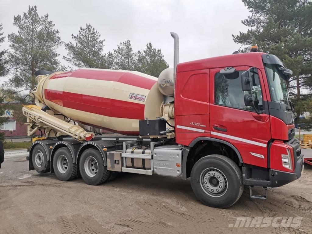 Volvo FMX 460 Бетономішалки (Автобетонозмішувачі)
