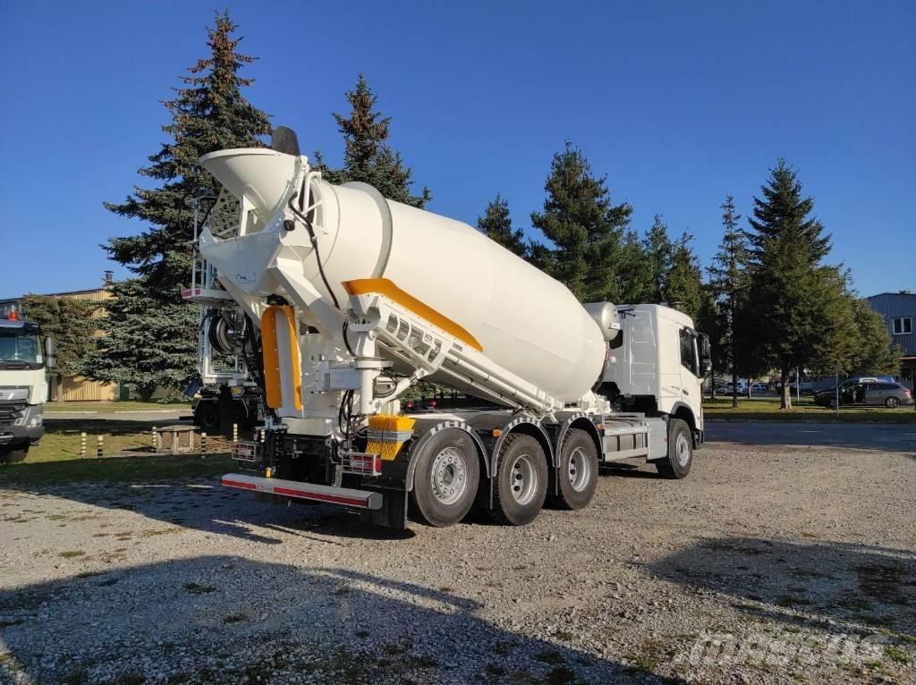 Volvo FMX 460 Бетономішалки (Автобетонозмішувачі)