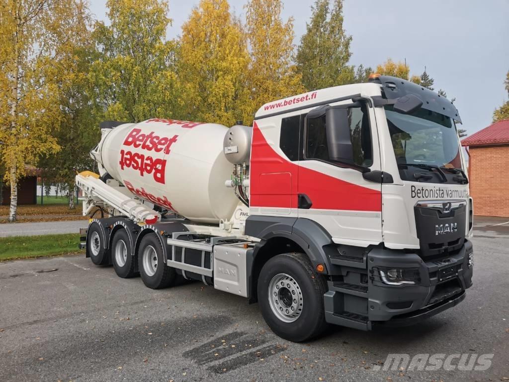 Volvo FMX 460 Бетономішалки (Автобетонозмішувачі)