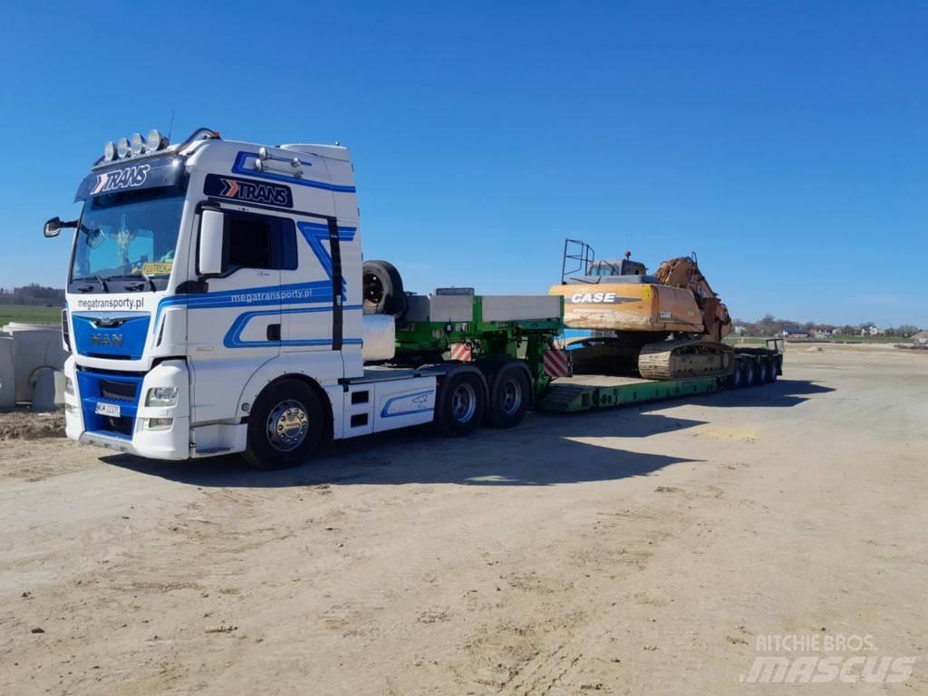 MAN TGX 6x4 560 Тягачі
