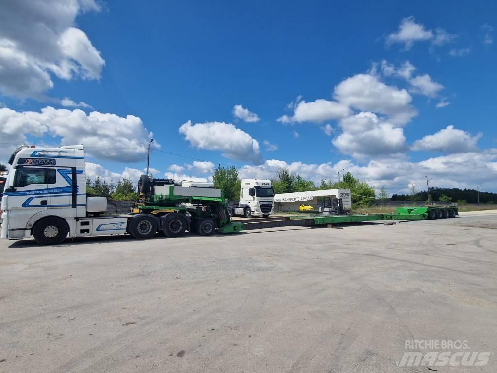 MAN TGX 6x4 560 Тягачі