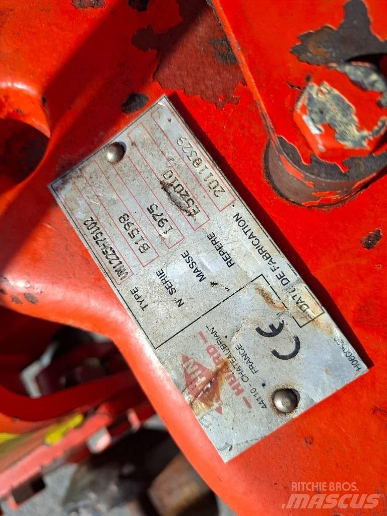 Kuhn Vari-Master 122 Реверсивні плуги