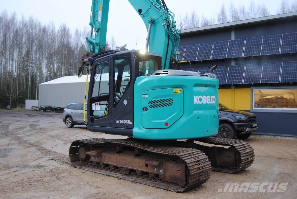 Kobelco SK140SRLC-7 Гусеничні екскаватори