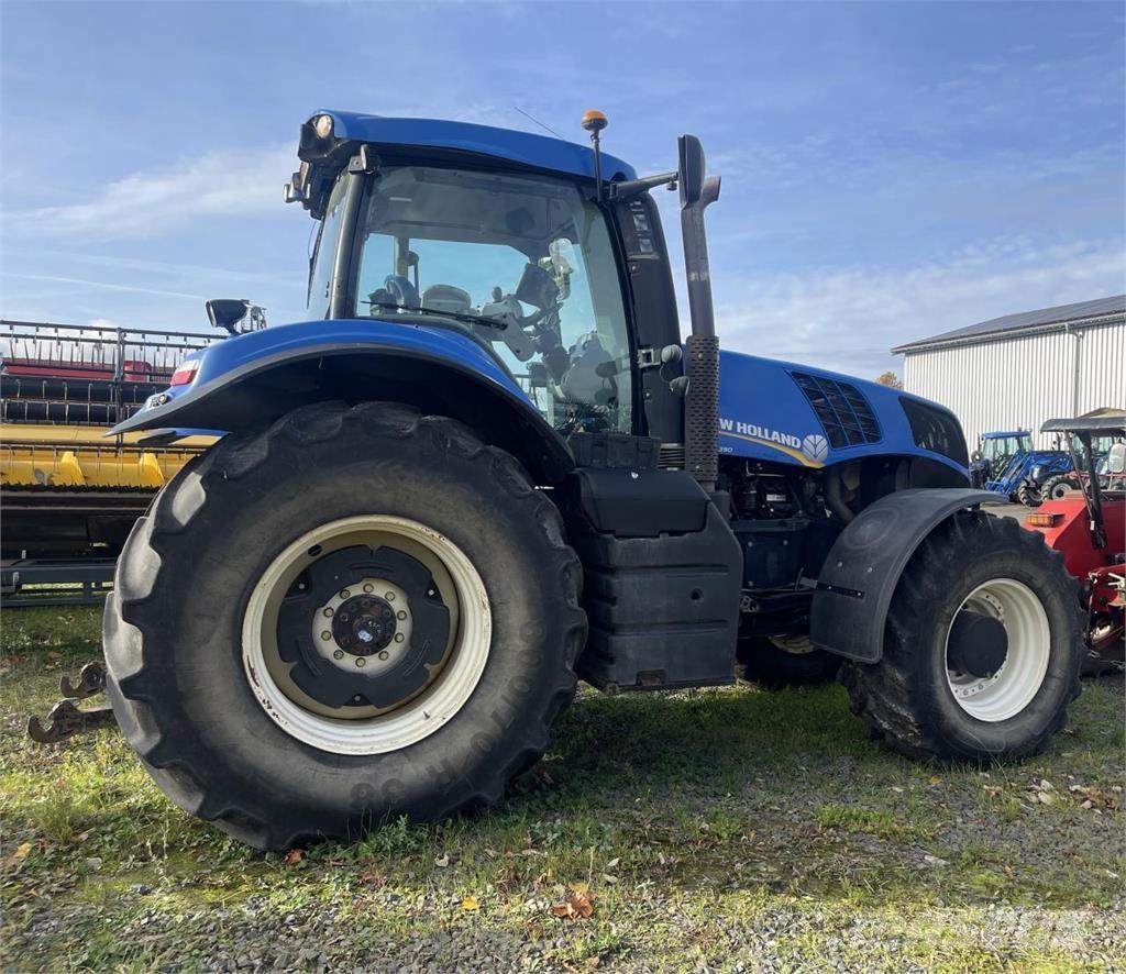 New Holland T8.390 Трактори