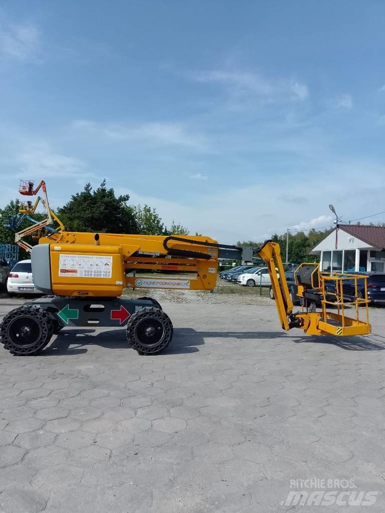 Haulotte HA16RTJ Колінчаті підйомники