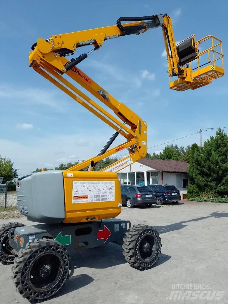 Haulotte HA16RTJ Колінчаті підйомники